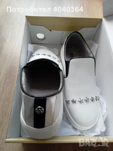 Michel Kors N33 нови оригинални естествена кожа , снимка 4 - Детски маратонки - 47273285