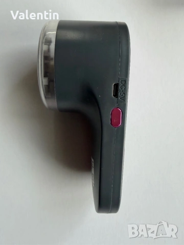 Електрически уред за премахване на мъх, топчета и власинки от дрехите, снимка 6 - Друга електроника - 53205094