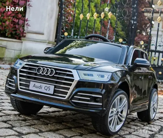 Акумулаторен джип Audi Q5 12V , снимка 6 - Детски велосипеди, триколки и коли - 48292590