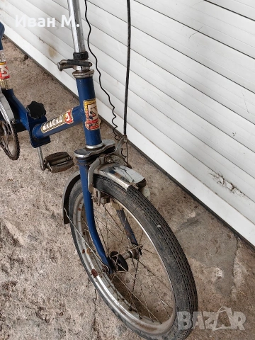 велосипед Балкан , снимка 4 - Велосипеди - 53177317