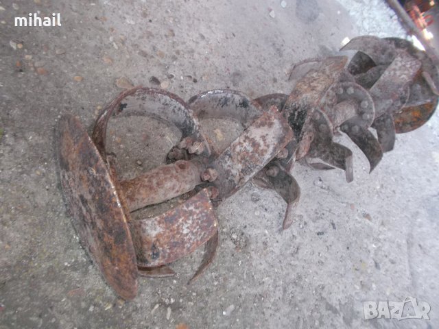 	мотички за мотофреза болгар Тракия МФР 5БМ, снимка 6 - Градинска техника - 33538224