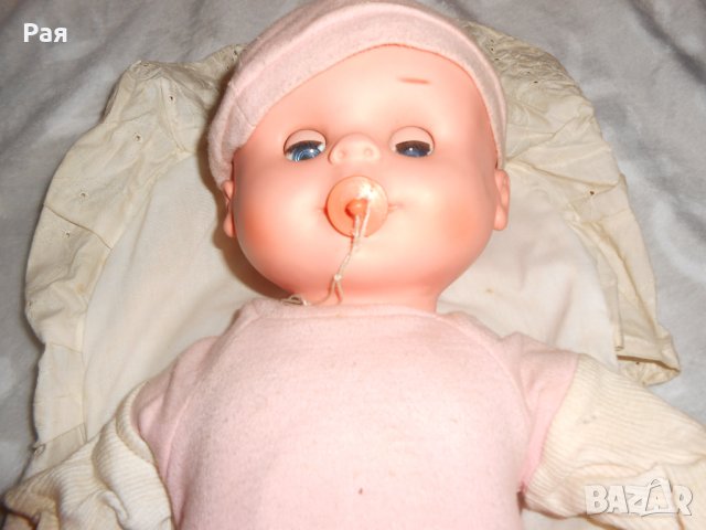 Ретро кукла бебе , снимка 2 - Колекции - 28069763