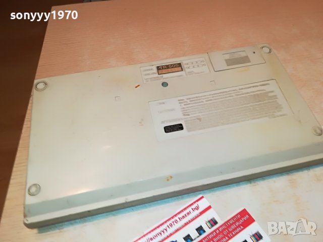 ПОРЪЧАН-ROLAND TR-505-ВНОС GERMANY 0608221900, снимка 15 - Ресийвъри, усилватели, смесителни пултове - 37615464