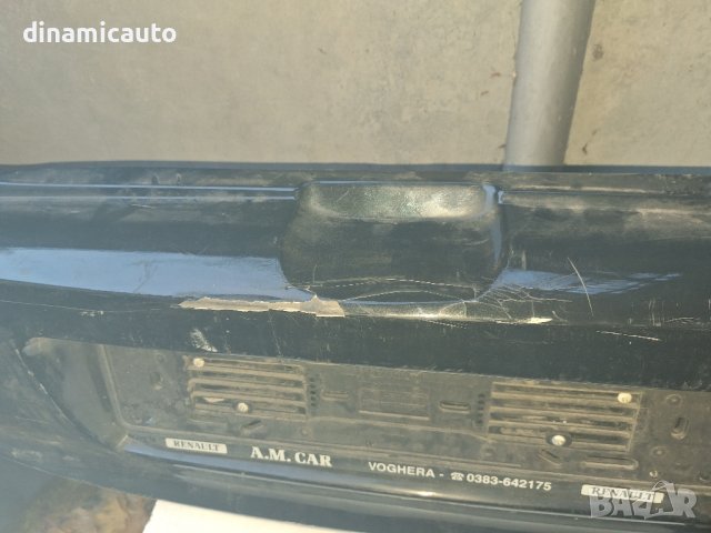 Задна броня Renault Clio III, снимка 4 - Части - 43157258