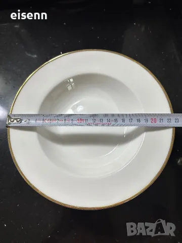 Порцеланови чинии, снимка 4 - Чинии - 47512092