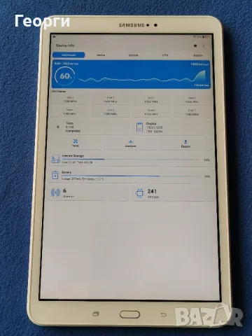 SAMSUNG Galaxy TAB A SM-T580, снимка 7 - Таблети - 49269515