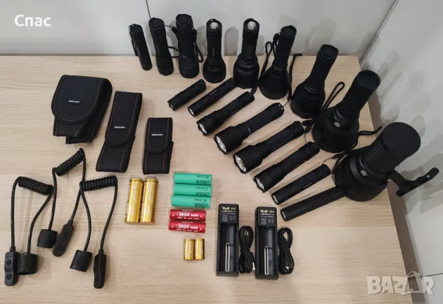 Ловни фенери Convoy - модифицирани