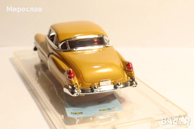 1:43 VITESSE CADILLAC КОЛИЧКА МОДЕЛ, снимка 6 - Колекции - 53287307