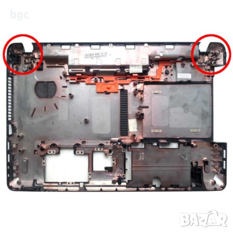 НОВ Долен Корпус за ACER E1-531G TE11HC E1-531 TE11BZ E1-521 E1-571 E1, снимка 6 - Части за лаптопи - 43047281