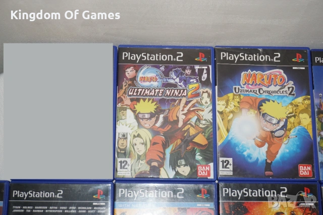 Игри за PS2 Naruto Ultimate Ninja 2/Taito Legends/187 Ride Or Die/WRC/ATV/SSX , снимка 2 - Игри за PlayStation - 45511751