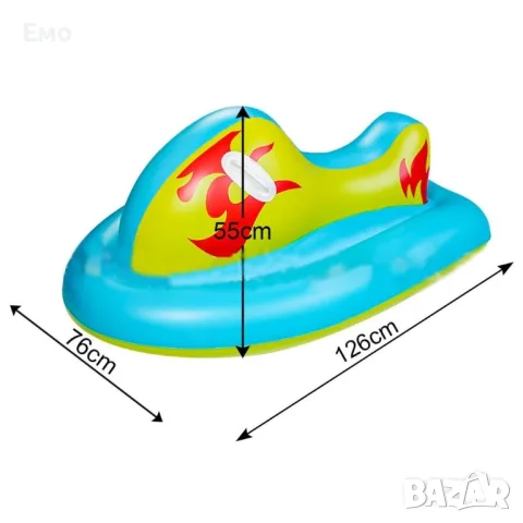 Шейна с надуваем дизайн, подходяща за зимно и лятно използване, снимка 2 - Зимни спортове - 48356212