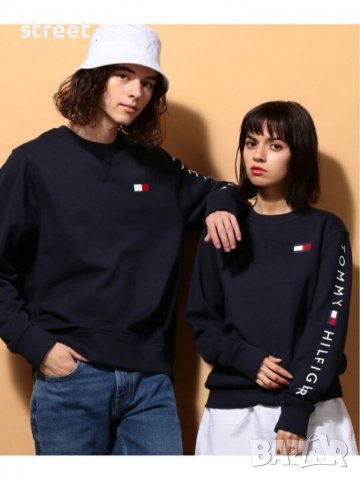 Tommy Hilfiger унисекс блузи ватирани 