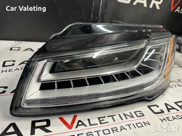 фар фарове лед ляв Audi A8 D4 Facelift USA far farove LED Ауди А8 Д4, снимка 4 - Части - 48464996