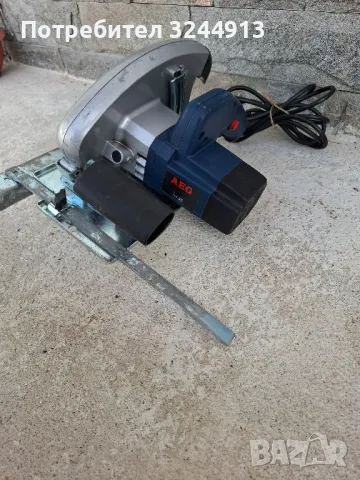 Немдки ръчен циркуляр  AEG HK 55 , снимка 1