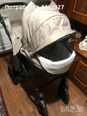 Бебешка количка Quali Carmelo 3в1