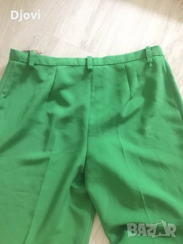 Зелен панталон   М, снимка 2 - Панталони - 33028636