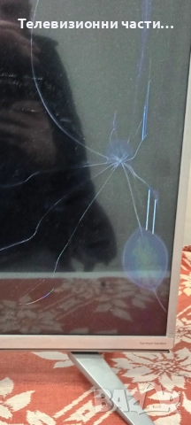 Sharp LC-49CUF8472ES със счупен екран LY.4YE01G001 LSC490FN02-H03/T.MS6488E.U703/PW.188W2.711, снимка 2 - Части и Платки - 52225673