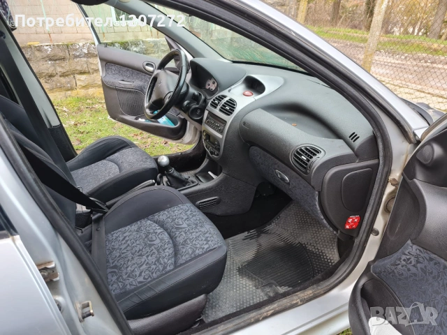 Пежо 206 PEUGEOT 206, снимка 11 - Автомобили и джипове - 53604496