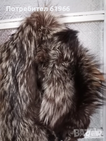 Сребърна богата лисича яка! , снимка 2 - Шалове - 51975368