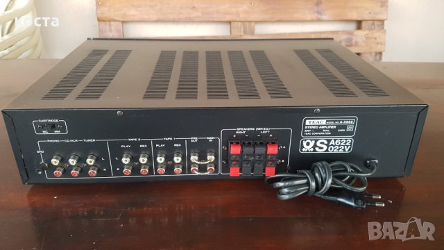 TEAC A-X55, снимка 9 - Ресийвъри, усилватели, смесителни пултове - 32251242