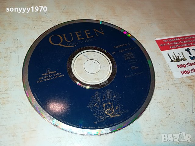 QUEEN-CD 1006221952, снимка 1 - CD дискове - 37045761