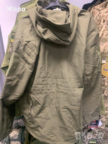 Софтшел Яке с дишаща мембрана+Подарък—Тактически колан!, снимка 5 - Екипировка - 39990469