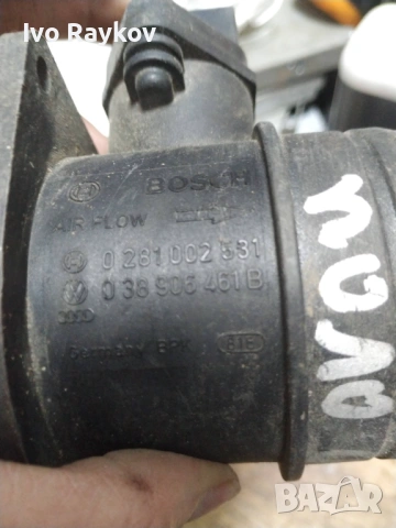 дебитомер VW AUDI 0281002531 , 038906461B , снимка 6 - Части - 53476854