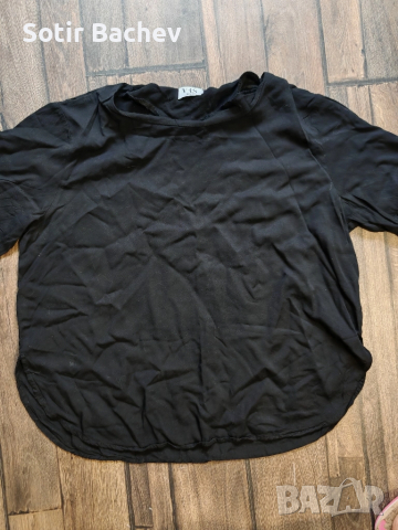 продавам дамска блуза с къс ръкав 