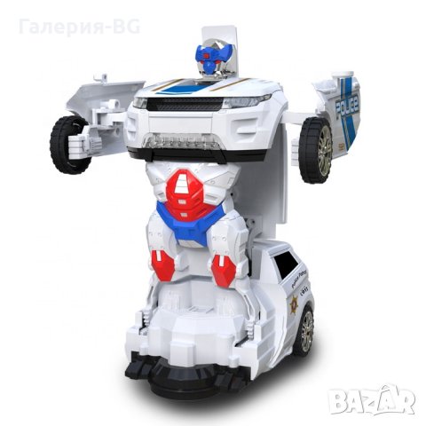 Играчка на робот & кола Range Rover Evoque - Трансформърс 2в1 (Transformers), снимка 2 - Други - 32804738