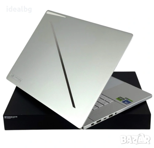 НОВ Лаптоп Asus ROG Zephyrus G16 OLED 240Hz Ultra 9 32RAM 1TB RTX 4070, снимка 3 - Лаптопи за игри - 53443410