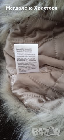 Пухкава зимна шапка, снимка 6 - Шапки - 38247369