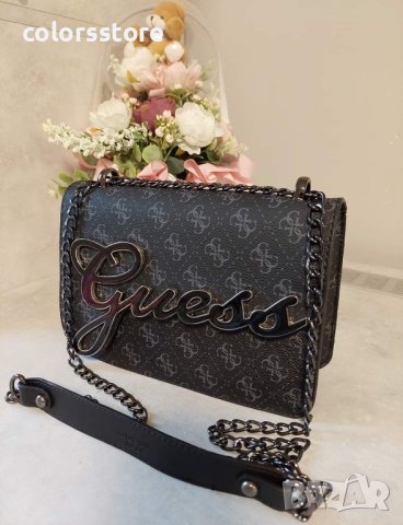Луксозна чанта Guess FK356, снимка 4 - Чанти - 40571011
