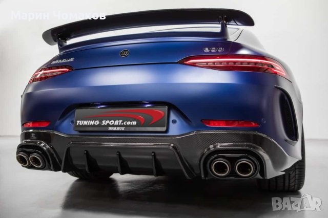 Карбон бодикит за  Mercedes GT63 X290 , снимка 4 - Части - 42998186