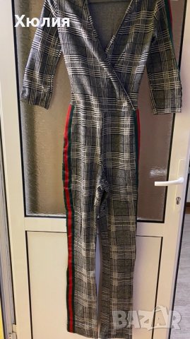 Дамски гащеризон Gucci , снимка 2 - Гащеризони - 43536681