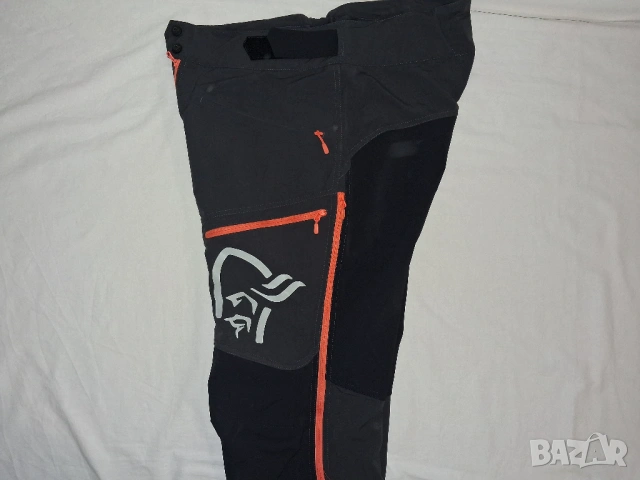 Norrona fjora flex1 Pants (S) и (L)- 2 броя  мъжки еластичен MTB панталон, снимка 17 - Спортни дрехи, екипи - 44373811