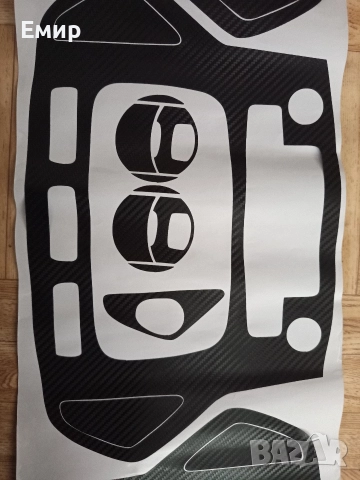 Стикер за Ford Mondeo mk 4 , снимка 2 - Аксесоари и консумативи - 52574618