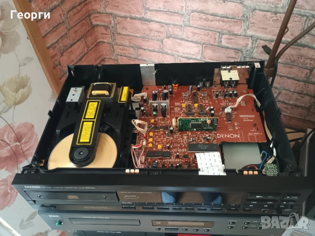Denon DCD-910 2xBurr Brown PCM56, снимка 15 - Декове - 52246451