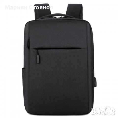 Смарт раница за лаптоп с USB порт ученическа раница ежедневна за пътуване, снимка 8 - Раници - 25785555