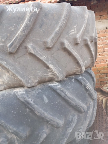 гуми за трактор 650/65R42 TRELEBORG , снимка 3 - Селскостопанска техника - 53304258