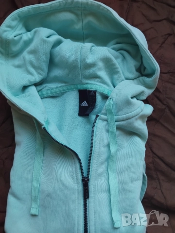 Adidas 100% оригинален дамски суичър 