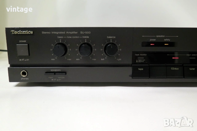 Technics SU-500, снимка 2 - Ресийвъри, усилватели, смесителни пултове - 53070327