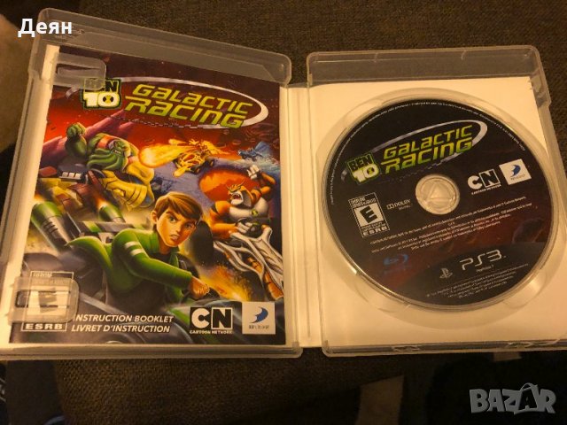PS3 игра BEN10 Galactic Racing, снимка 3 - Игри за PlayStation - 35517310