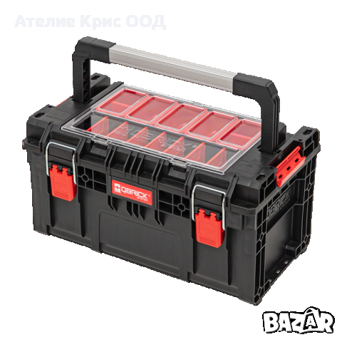 Куфари за инструменти - Qbrick System PRIME, снимка 8 - Други машини и части - 44884868