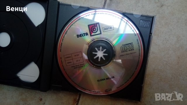 GLENN MILLER-оригинални два диска., снимка 3 - CD дискове - 33399191
