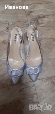 Дамски елегантни кожени обувки, снимка 5 - Дамски обувки на ток - 50053471