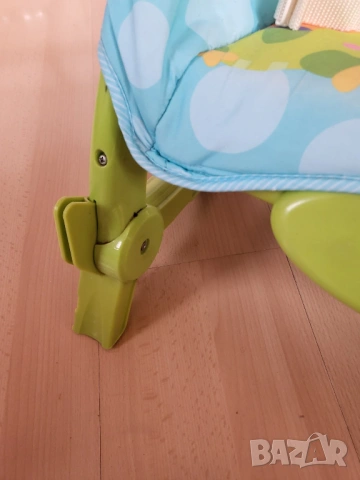 Столче, люлка, шезлонг с вибрация, снимка 7 - Детски люлки - 53028417