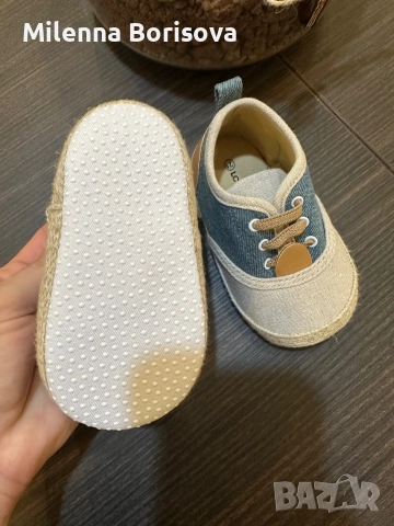 Спортно-елегантни обувки за бебе LC Waikiki, снимка 3 - Детски обувки - 52012642