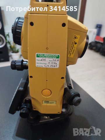 Тотална станция Topcon OS 105, снимка 4 - Други инструменти - 43128478