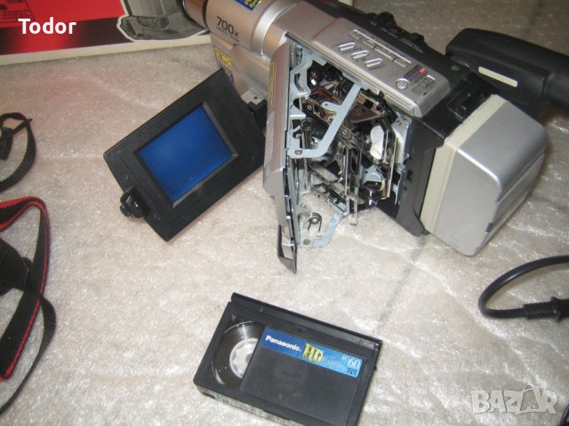 jvc камера  VHS c  GR-FXM38eg, снимка 8 - Камери - 44084269