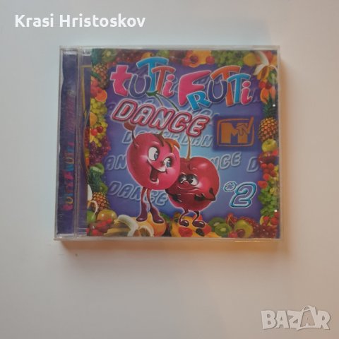tutti fruti pop 2 cd, снимка 1 - CD дискове - 43915017